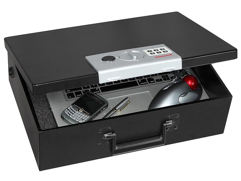 Honeywell Steel Fireproof Safe with Keypad, 0.48 Cu. Ft. (6110)