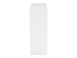 Poppin Plastic File Box, Letter Size, White (101272)