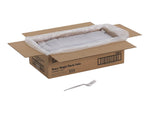Dixie Polystyrene Forks, Heavy-Weight, Crystal, 1000/Carton (FH017)
