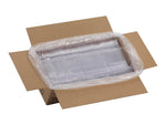 Dixie Polystyrene Forks, Heavy-Weight, Crystal, 1000/Carton (FH017)