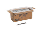 Dixie Individually Wrapped Plastic Fork, Heavy-Weight, Black, 1000/Carton (FH53C7)