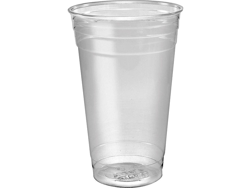Solo Cold Cups, 24 Oz., Ultra Clear, 600/Carton (TD24)