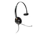 Poly EncorePro HW510V Phone Headset, Over-the-Head, Black (‎783Q3AA#ABA)