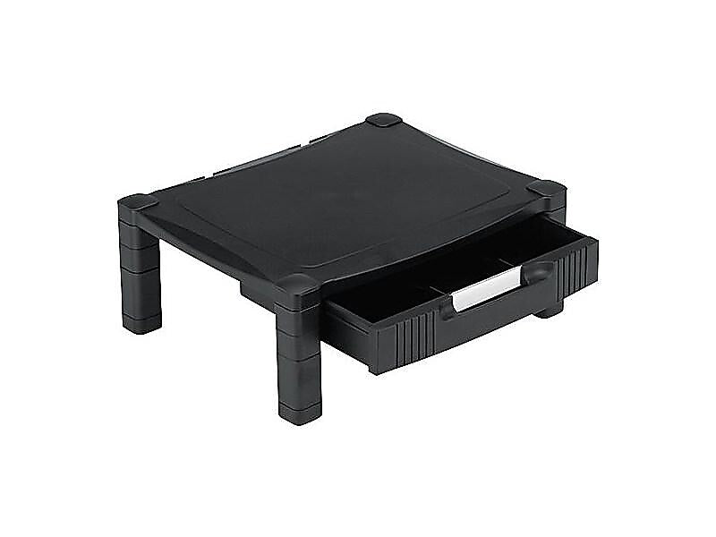 Kantek Monitor Stand, Black (MS420)