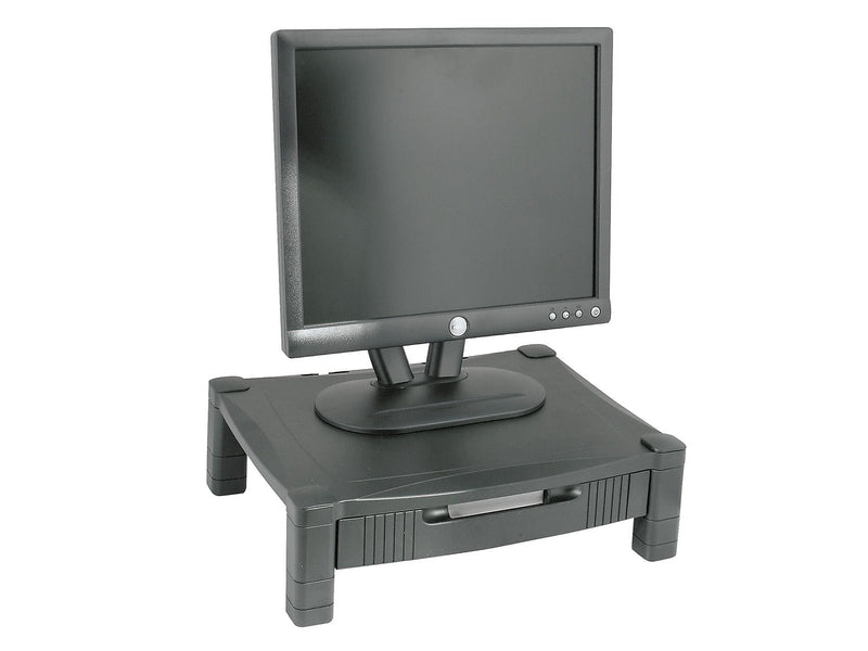 Kantek Monitor Stand, Black (MS420)