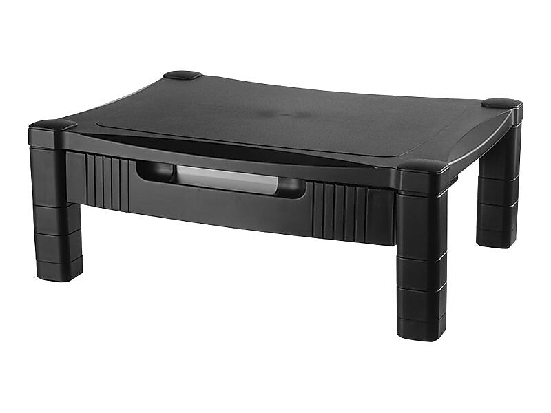 Kantek Monitor Stand, Black (MS420)