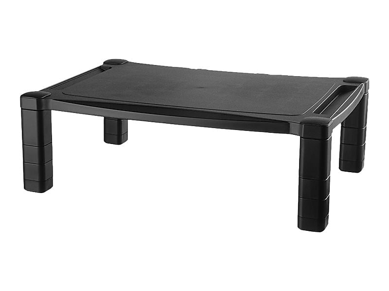 Kantek Monitor Stand, Black (MS500)