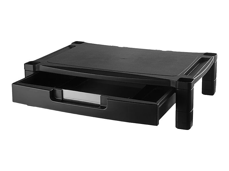 Kantek Monitor Stand, Black (MS520)