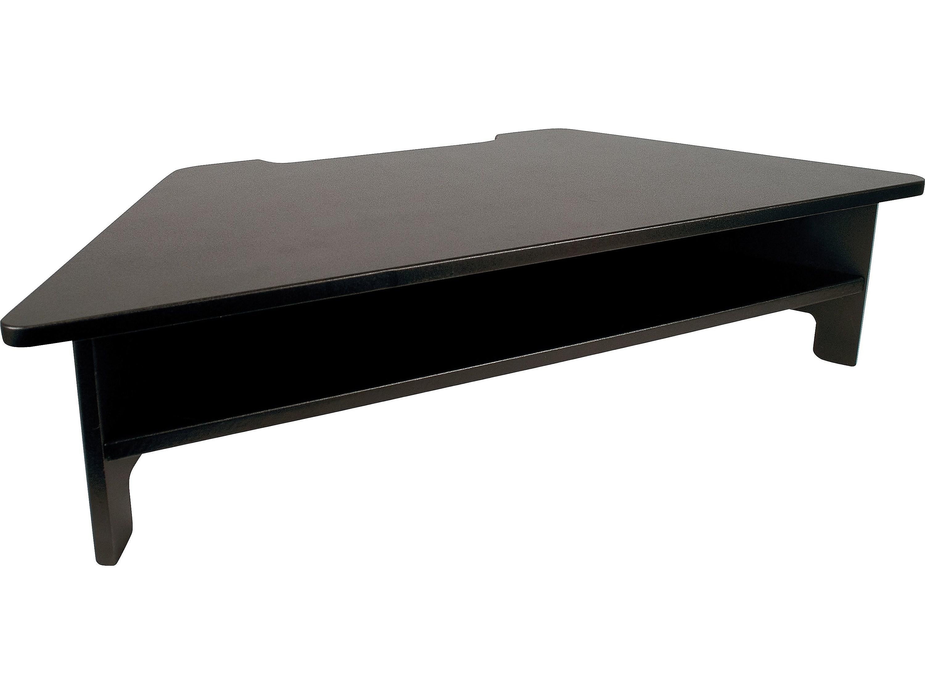 Victor Technology High Rise Monitor Stand, Black (DC050)