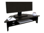 Victor Technology High Rise Monitor Stand, Black (DC050)