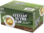 Stevia In The Raw Artificial Sweeteners, 800/Box (220-00441)