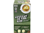 Stevia In The Raw Artificial Sweeteners, 800/Box (220-00441)