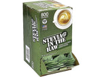 Stevia In The Raw Artificial Sweeteners, 800/Box (220-00441)