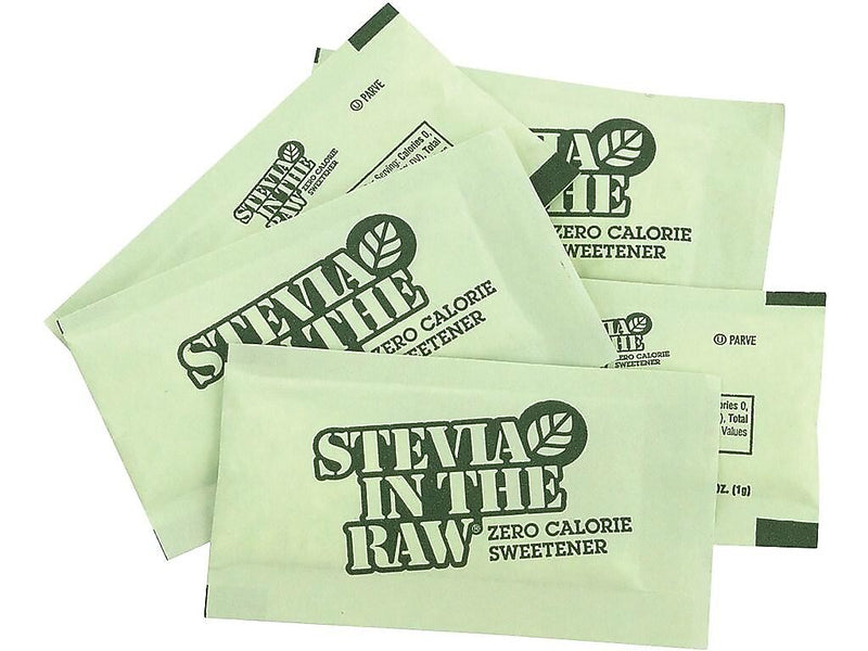 Stevia In The Raw Artificial Sweeteners, 800/Box (220-00441)