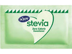 N'Joy Stevia Artificial Sweeteners Packet, 400/Box (83221)