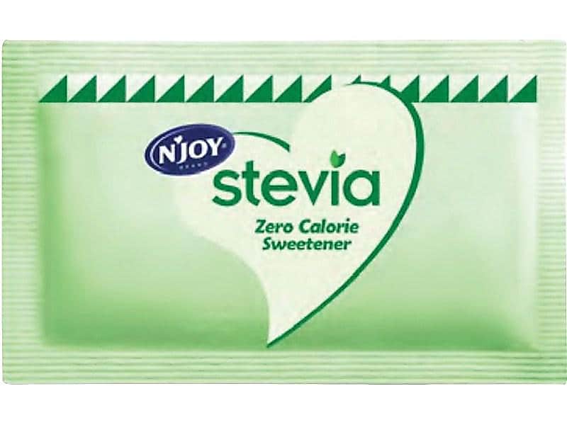 N'Joy Stevia Artificial Sweeteners Packet, 400/Box (83221)