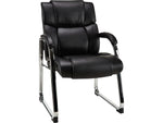 Staples Sonada Faux Leather Guest Chair, Black (28364-CC)