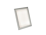 Azar Sign Holder, 8.5" x 11", Desktop/Wall, Silver, Aluminum, 10/Pack (300208-SLV)