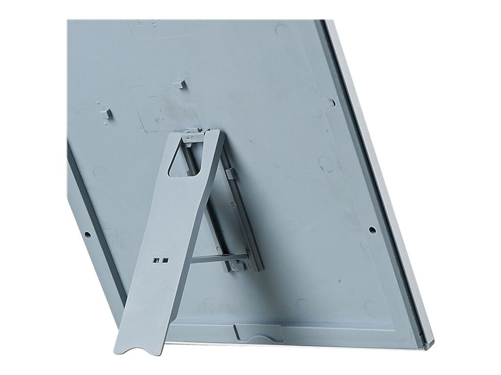 Azar Sign Holder, 8.5" x 11", Desktop/Wall, Silver, Aluminum, 10/Pack (300208-SLV)