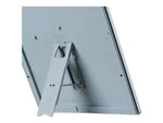 Azar Sign Holder, 8.5" x 11", Desktop/Wall, Silver, Aluminum, 10/Pack (300208-SLV)