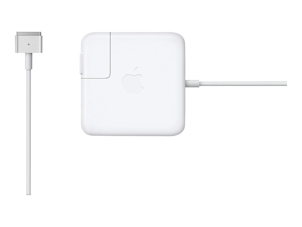Apple MagSafe-2 Power Adapter for MacBook Pro with Retina Display, Magnetic DC Connector, White (MD506LL/A)