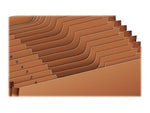 Pendaflex Heavy Duty Expanding File, 1-31 Index, Letter Size, 31-Pocket, Brown (R217DHD)