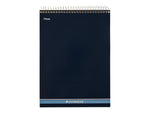 Cambridge Steno Pad, 8.5" x 11", Wide Ruled, Blue, 70 Sheets/Pad (MEA59880)