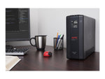 APC Back UPS Pro 1350VA 10-Outlet Battery Backup and Surge Protector, Black (BX1350M)