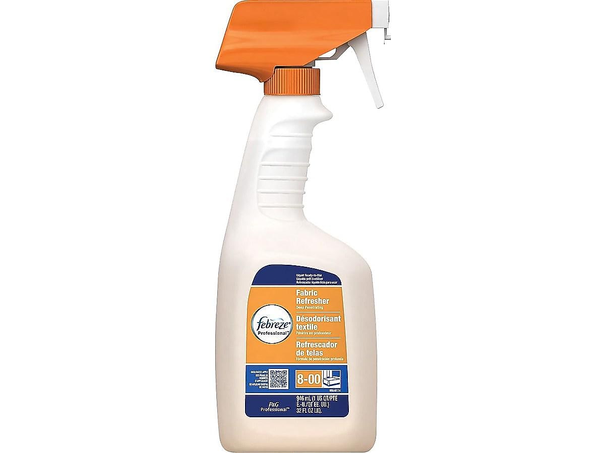 Febreze Professional Fabric Refresher Spray, Fresh Scent, 32 oz., 8/Carton (PGC03259CT)