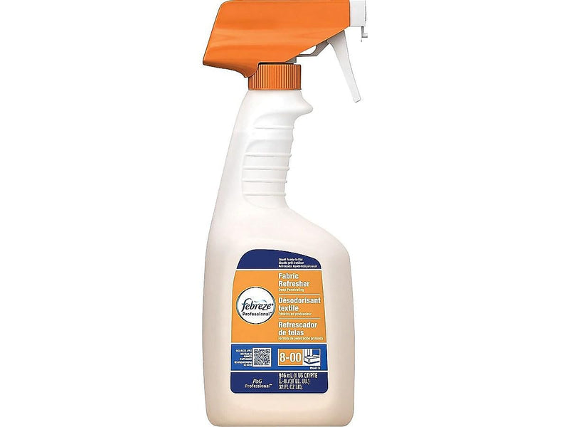 Febreze Professional Fabric Refresher Spray, Fresh Scent, 32 oz., 8/Carton (PGC03259CT)
