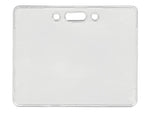Advantus ID Badge Holders, Clear, 50/Pack (75450)