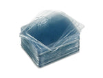 Advantus ID Badge Holders, Clear, 50/Pack (75450)