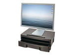 Officemate 2200 Monitor Stand, Black (22502)