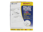 C-Line Plastic Presentation Folder, Clear, 25/Box (CLI62127)