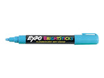 Expo BrightSticks Wet Erase Markers, Bullet Tip, Assorted, 5/Pack (14075)
