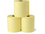 Staples Thermal Cash Register/POS Rolls, 1-Ply, Canary, 3 1/8" x 230', 4/Pack (28402/15156)