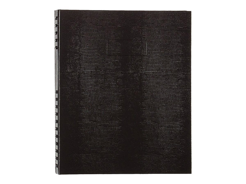 Blueline NotePro 1-Subject Professional Notebooks, 8.5" x 10.75", College Ruled, 150 Sheets, Black (A10300.BLK)