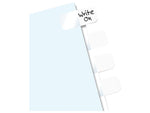 Redi-Tag Tabs, White, 0.44" Wide, 104/Pack (31000)
