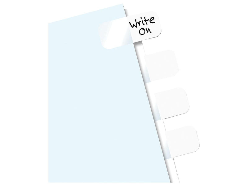 Redi-Tag Tabs, White, 0.44" Wide, 104/Pack (31000)