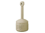 Justrite Smoker's Cease-Fire Outdoor Ash Urn, Terra Cotta Polyethylene, 4 Gal. (26800T)