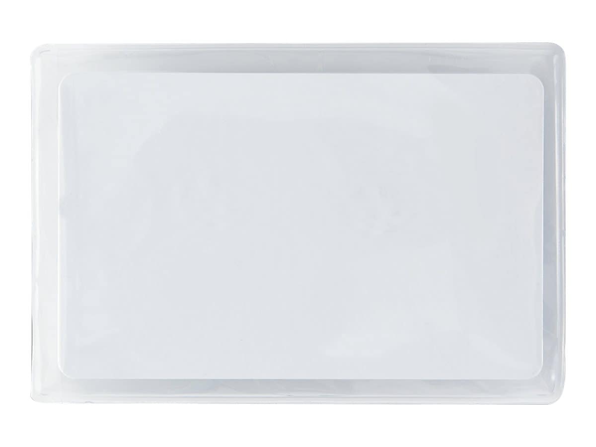 IDville Magnet ID Badge Holder, Clear, 25/Pack (134120531)