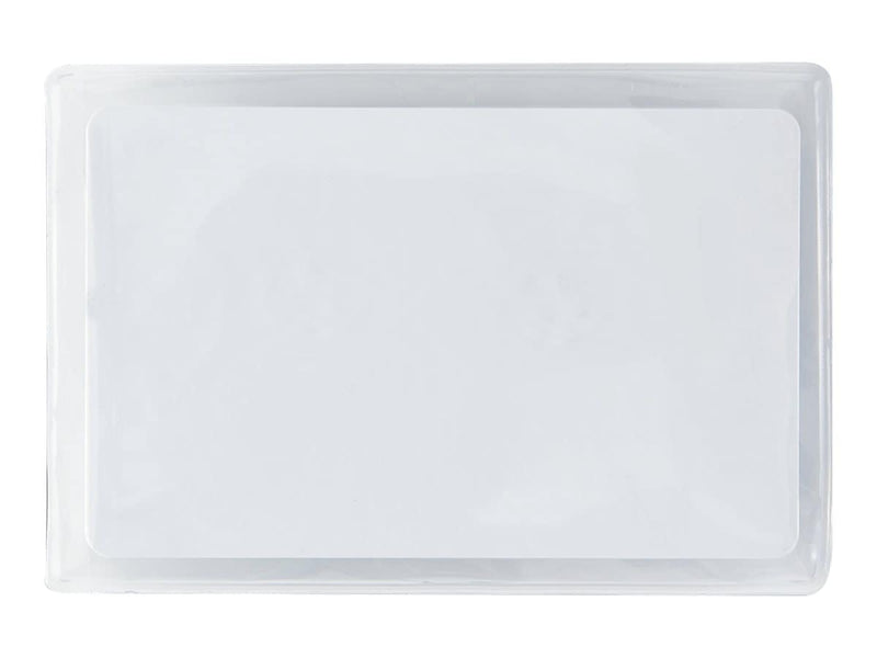 IDville Magnet ID Badge Holder, Clear, 25/Pack (134120531)
