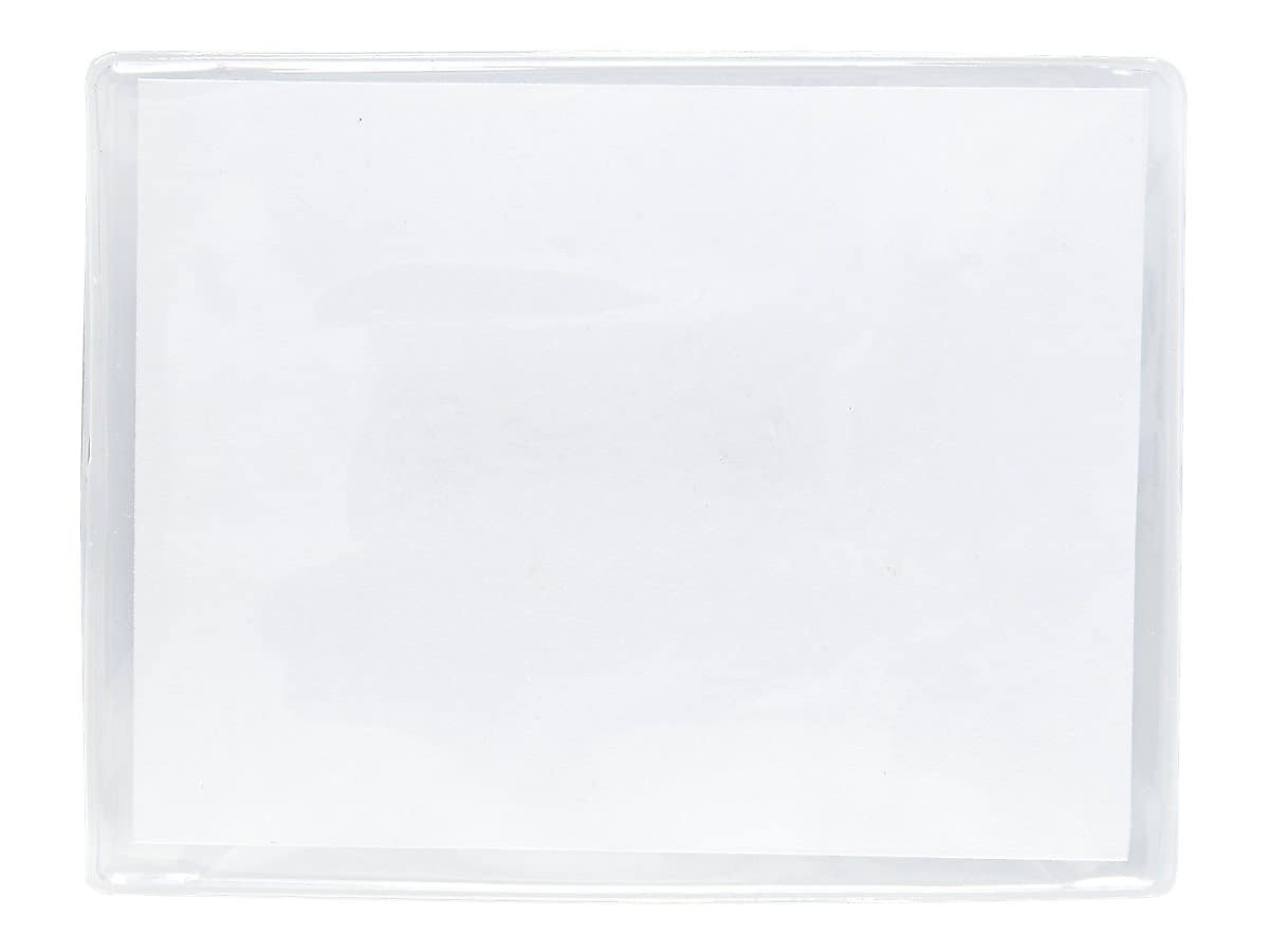 IDville Magnet ID Badge Holder, Clear, 25/Pack (134120431)
