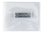 IDville Magnet ID Badge Holder, Clear, 25/Pack (134120431)