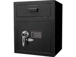 Barska Steel Depository Safe with Keypad Lock, 1.1 Cu. Ft. (AX11930)