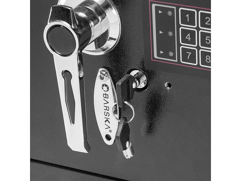Barska Steel Depository Safe with Keypad Lock, 1.1 Cu. Ft. (AX11930)