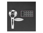 Barska Steel Depository Safe with Keypad Lock, 1.1 Cu. Ft. (AX11930)