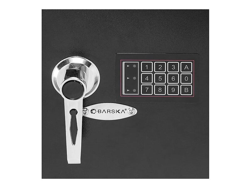 Barska Steel Depository Safe with Keypad Lock, 1.1 Cu. Ft. (AX11930)