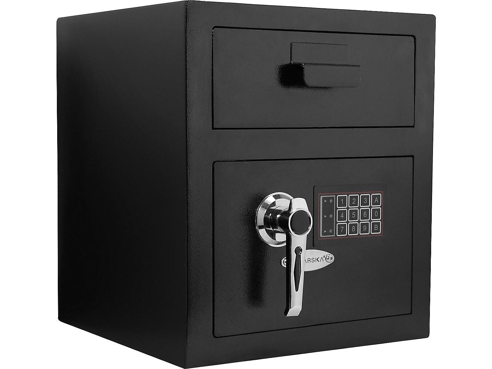 Barska Steel Depository Safe with Keypad, 0.72 Cu. Ft. (AX11932)