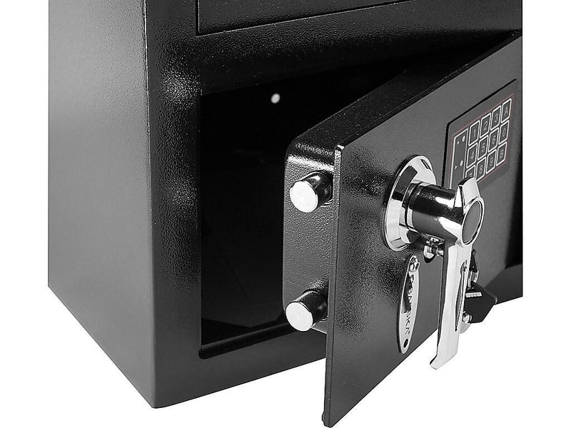Barska Steel Depository Safe with Keypad, 0.72 Cu. Ft. (AX11932)